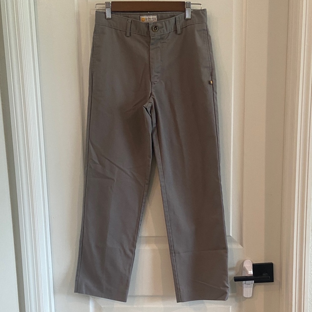 Boys Classic uniform grey Pants